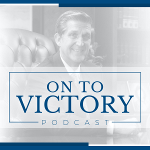 On to Victory Podcast-logo