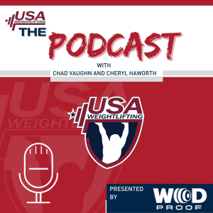 The USA Weightlifting Podcast-logo