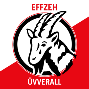 Effzeh Üvverall-logo