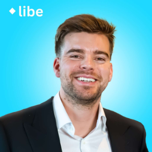 Liberte 45 Podcast - Argent, Investissement, Immobilier et side hustle-logo