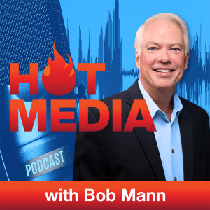 Hot Media with Bob Mann-logo