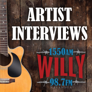 Artist Interviews on Willy 1550 & 98.7-logo