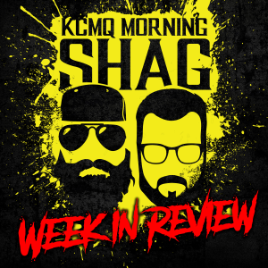 The KCMQ Morning Shag Week in Review Podcast-logo