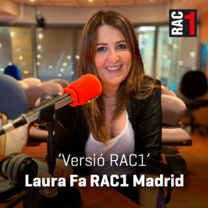 Versio RAC1 - Laura Fa RAC1 Madrid-logo