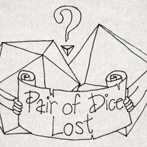 Pair of Dice Lost-logo
