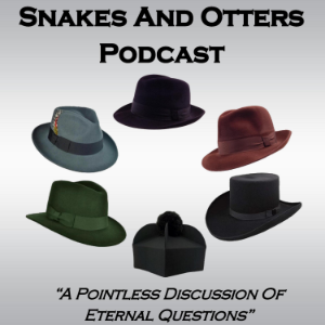 Snakes & Otters Podcast-logo
