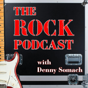 The Rock Podcast with Denny Somach-logo