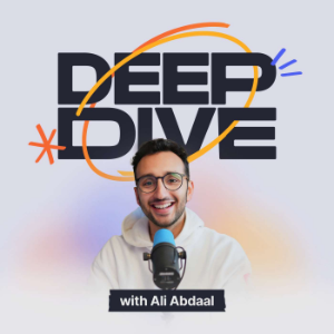 Deep Dive with Ali Abdaal-logo