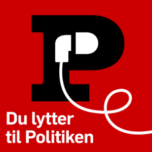 Du lytter til Politiken-logo
