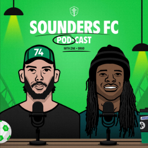 Sounders FC Pod-Cast With Brad and Zak-logo
