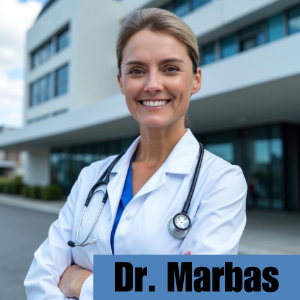 Dr. Laurie Marbas Podcast-logo
