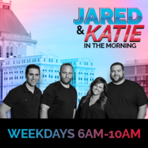 Jared and Katie in the Morning's War of the Roses!-logo