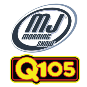 MJ Morning Show on Q105-logo