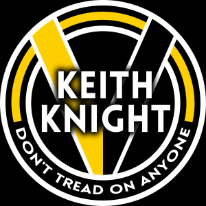 Keith Knight - Don't Tread on Anyone-logo
