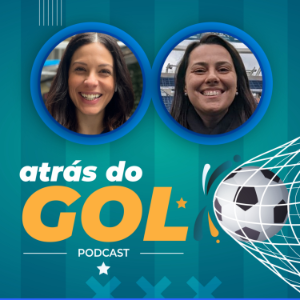 Atras do Gol - com Clara Albuquerque e Tati Mantovani-logo