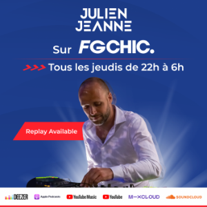 Julien Jeanne - Radio FG - FG CHIC-logo