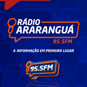 Radio Ararangua 95.5fm-logo