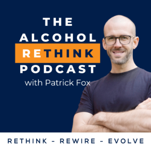 The Alcohol ReThink Podcast with Patrick Fox-logo