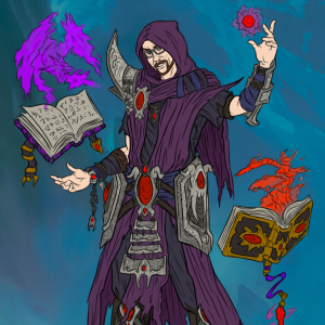 RogueWatson - D&D Live Play-logo