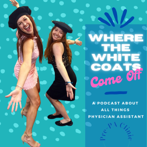 Where the White Coats Come Off - Get Accepted to PA School-logo