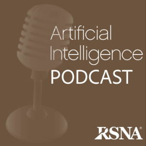 Radiology AI Podcast | RSNA-logo