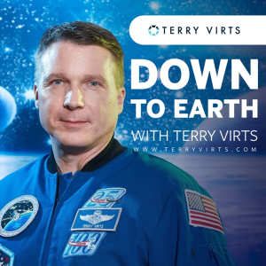 Down to Earth with Terry Virts-logo