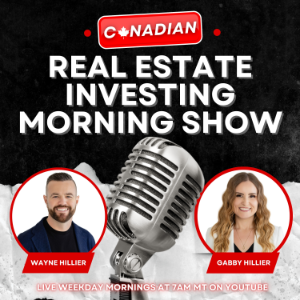 Real Estate Investing Morning Show ( REI Investment in Canada )-logo