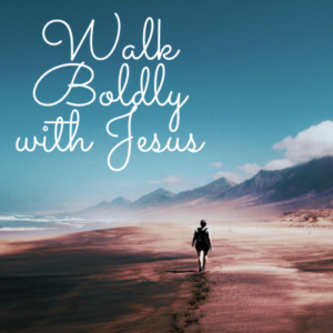 Walk Boldly With Jesus-logo