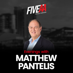 Evenings with Matthew Pantelis-logo