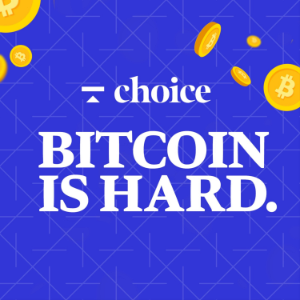 Bitcoin is Hard-logo