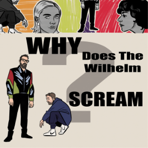 Why Does the Wilhelm Scream?-logo