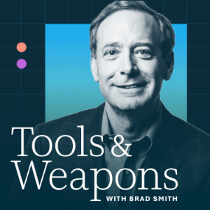 Tools and Weapons with Brad Smith-logo