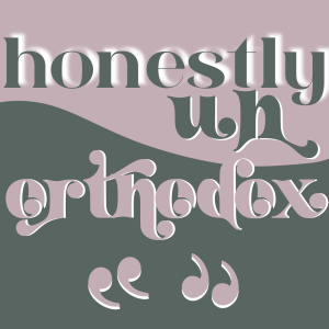 Honestly Unorthodox. with Kayla Perry-logo