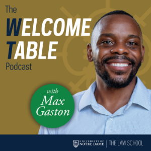 The Welcome Table with Max Gaston-logo
