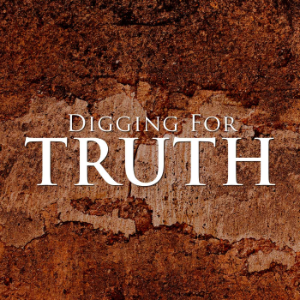 Digging for Truth Podcast-logo
