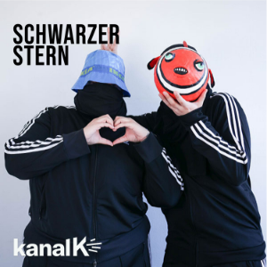 Schwarzer Stern-logo