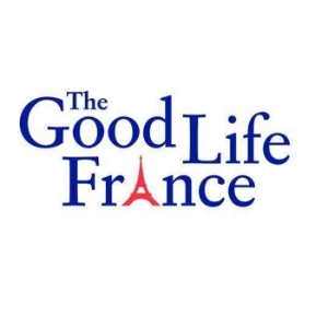 The Good Life France podcast-logo