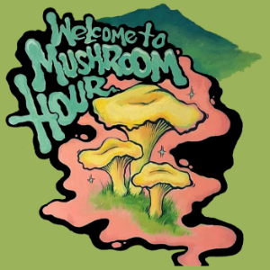 The Mushroom Hour Podcast-logo