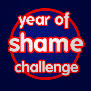 The Year Of Shame Challenge-logo