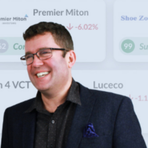UK Small/Mid Caps Podcast with Paul Scott-logo