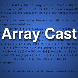 The Array Cast-logo