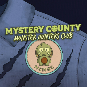 Mystery County Monster Hunters Club-logo
