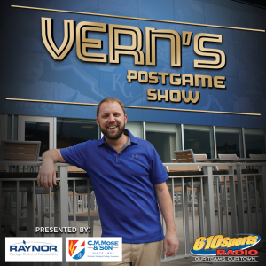 Vern's Postgame Show-logo