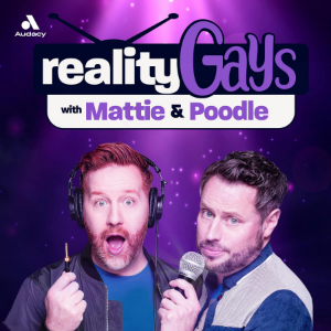 Reality Gays with Mattie and Poodle-logo
