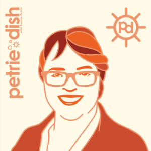 Petrie Dish-logo