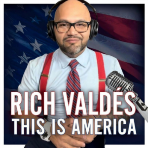 Rich Valdés This is America-logo
