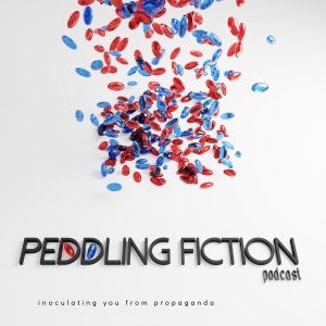 Peddling Fiction Podcast-logo
