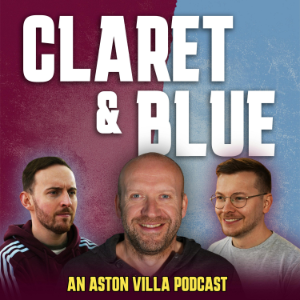 Claret & Blue Podcast-logo