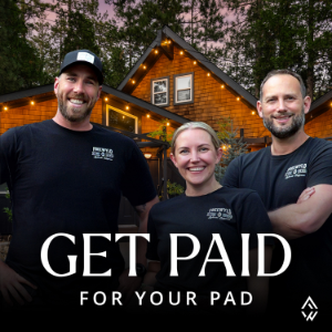Get Paid For Your Pad | Airbnb Hosting | Vacation Rentals | STR Revenue Management-logo