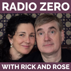 Radio Zero with Rick and Rose-logo
